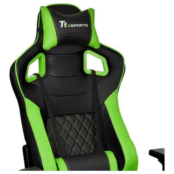 Fotel Tt eSPORTS GT-Fit Zielony (GC-GTF-BGMFDL-01) 1070948 4717964406101