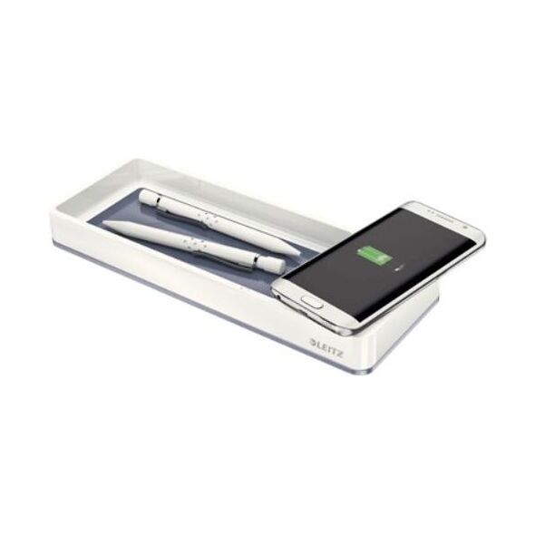 Ładowarka Leitz Wow Indukcyjna 1x USB-A 1 A (53651001) 1076900 4002432113750
