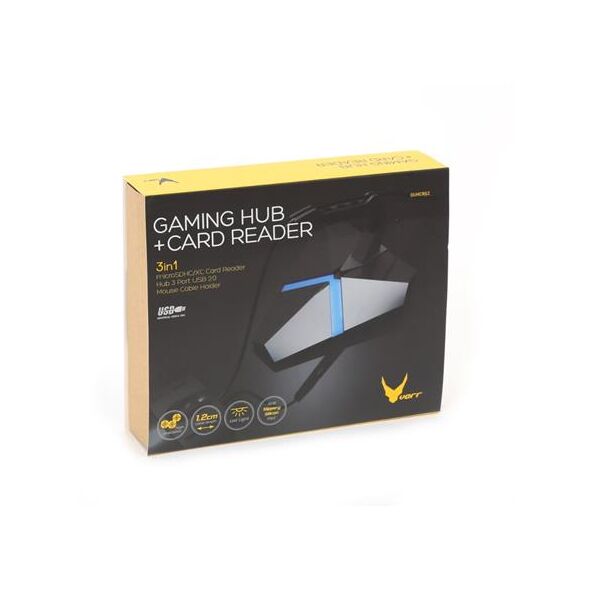 Mouse bungee Omega Combo Gaming Hub 3  (OUHCRG2) 1077975 5907595428545