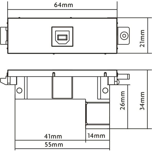 Vision Moduł USB-B (3446581) 1080073 3446581000003