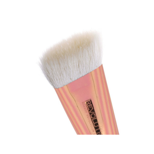 Makeup Revolution pędzel do konturowania twarzy 1098450 5029066065391