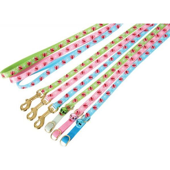 Zolux Smycz nylonowa dla kota Butterfly 1 m zielony 1104036 3336029961402