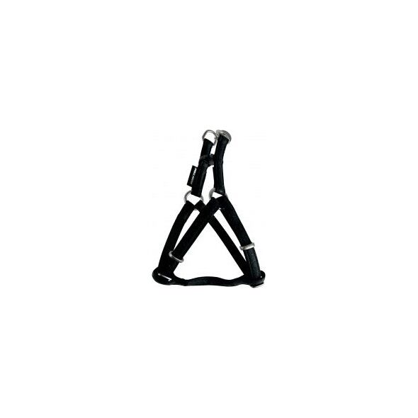 Zolux Szelki regulowane Mac Leather 15 mm - czarny 1104169 3484152205518