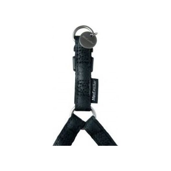 Zolux Szelki regulowane Mac Leather 15 mm - czarny 1104169 3484152205518