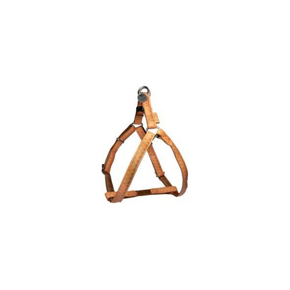 Zolux Szelki regulowane Mac Leather 10 mm - czerwony 1104176 3484152205020