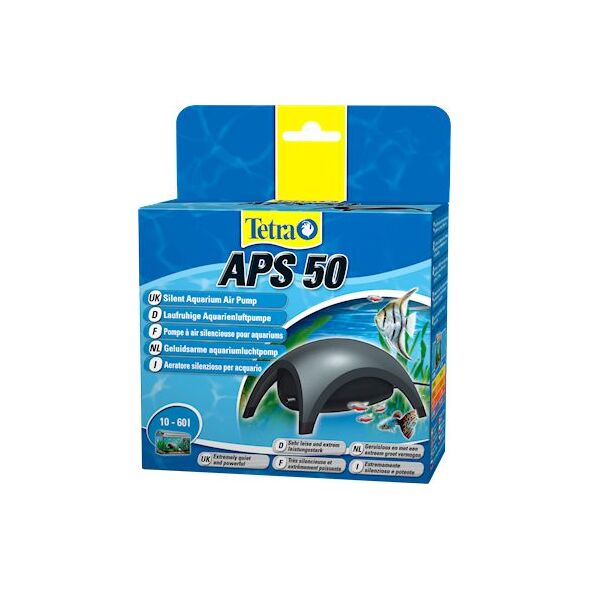 Tetra Pompa napowietrzająca APS 150 - jedno wyjście Czarna 1105200 4004218143166
