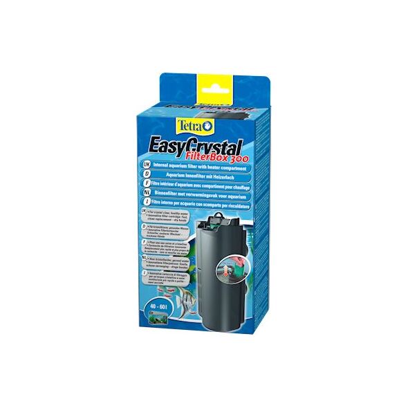 Tetra EasyCrystal FilterBox 300 EC 300-Fltr wewnętrzny z miejscem na grzałkę do akw.40-60l 1105291 4004218151574