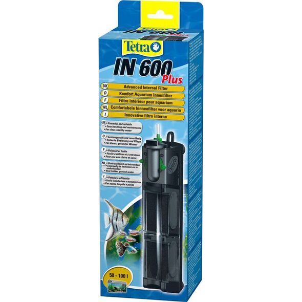 Tetra IN plus Internal Filter IN 600-Filtr wewnętrzny akw.50-100l 1105378 4004218607651