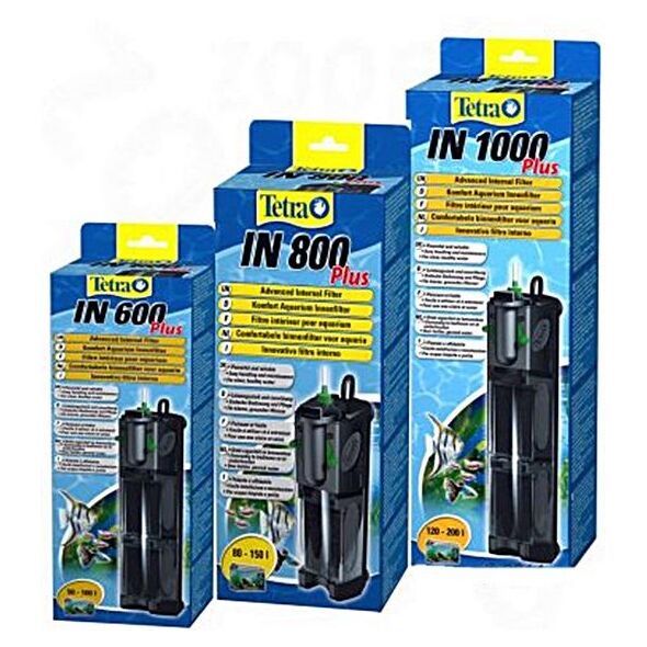 Tetra Filtr wewnetrzny - IN plus Internal Filter IN 800 1105379 4004218607668