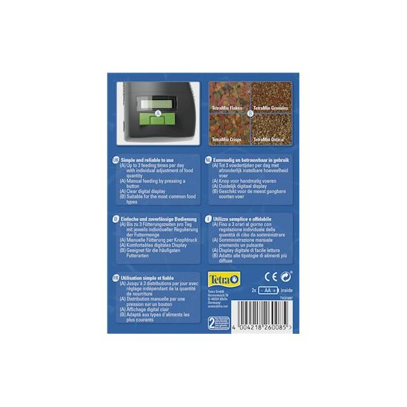 Tetra Karmnik automatyczny - myFeeder 1105482 4004218260085
