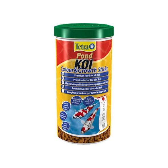 Tetra Pond KOI Colour & Growth Sticks 1 L 1105504 4004218172333