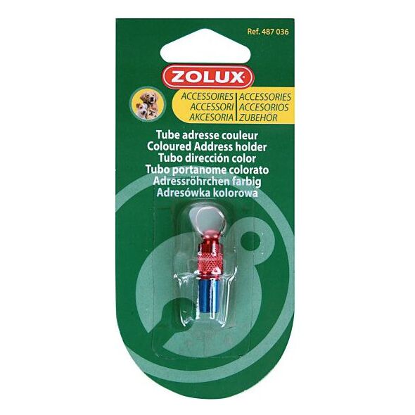 Zolux Adresówka kolorowa 1105857 3507614870366