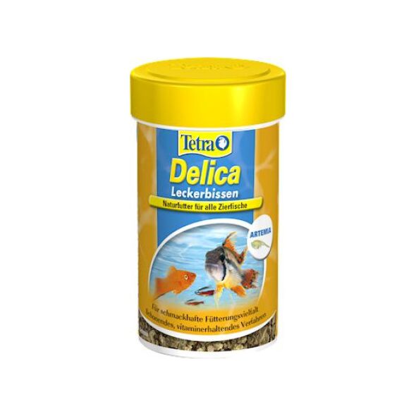 Tetra TetraDelica Brine Shrimps 100 ml 1106992 4004218734029
