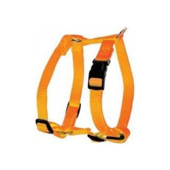 Zolux Szelki nylon regulowane 25 mm - pomarańczowy 1107065 3336024620779