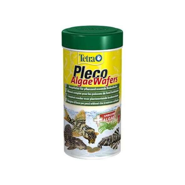 Tetra Pleco Algae Wafers 3,6 l 1108116 4004218193840