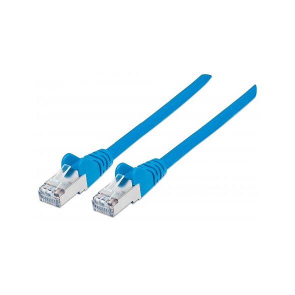 Intellinet Network Solutions Patchcord Cat6 SFTP, LSOH, 20m, niebieski (735957) 1114155 766623735957