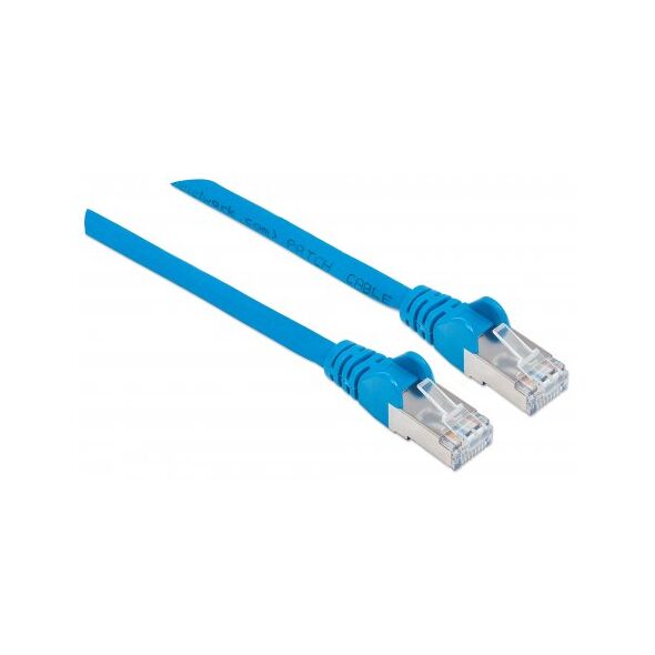Intellinet Network Solutions Patchcord Cat6 SFTP, LSOH, 20m, niebieski (735957) 1114155 766623735957