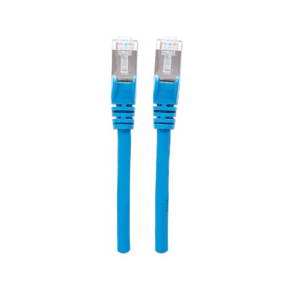 Intellinet Network Solutions Patchcord Cat6 SFTP, LSOH, 20m, niebieski (735957) 1114155 766623735957