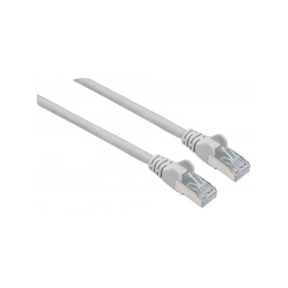 Intellinet Network Solutions Patchcord Cat6A, SFTP, 15m, szary (317320) 1116303 766623317320