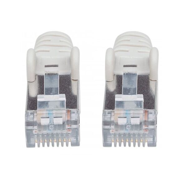 Intellinet Network Solutions Patchcord Cat6A, SFTP, 15m, szary (317320) 1116303 766623317320