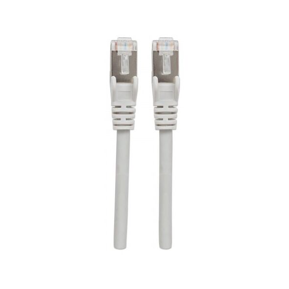 Intellinet Network Solutions Patchcord Cat6A, SFTP, 15m, szary (317320) 1116303 766623317320