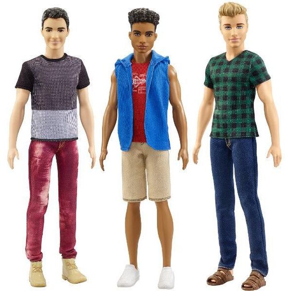 Lalka Barbie Mattel Fashionistas - Stylowy Ken (DWK44) 1117351 887961422283