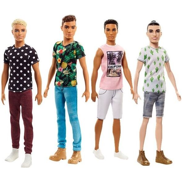 Lalka Barbie Mattel Fashionistas - Stylowy Ken (DWK44) 1117351 887961422283