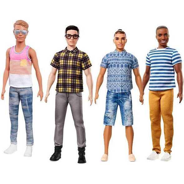 Lalka Barbie Mattel Fashionistas - Stylowy Ken (DWK44) 1117351 887961422283