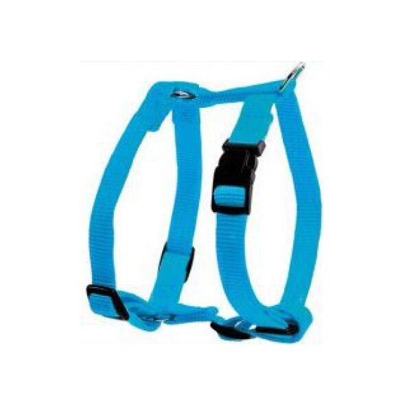 Zolux Szelki nylon regulowane 15 mm - turkusowy 1120498 3336024620687