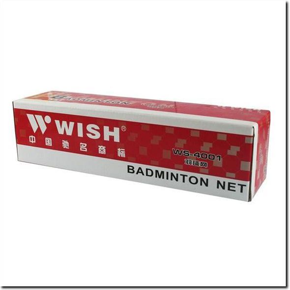 WISH WS4001 professional siatka do badmintona (14-2-018) 1123039 5907695586084
