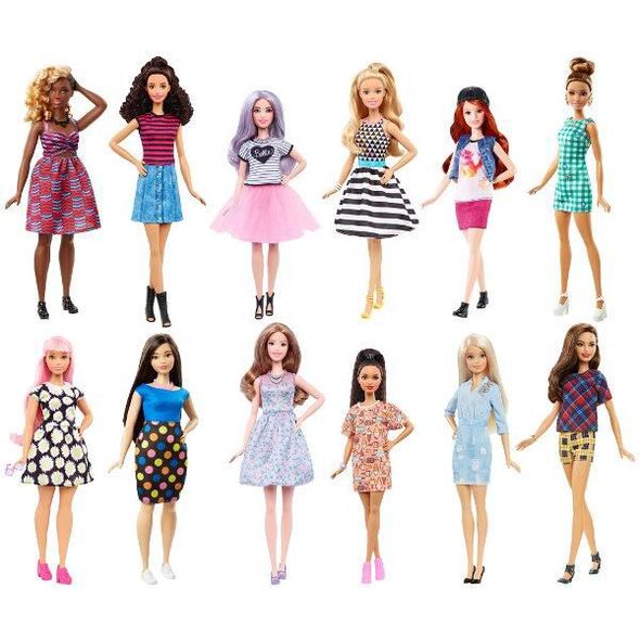 Lalka Barbie Mattel Fashionistas Modne przyjaciółki (FBR37) 1123294 887961439540