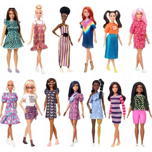 Lalka Barbie Mattel Fashionistas Modne przyjaciółki (FBR37) 1123294 887961439540