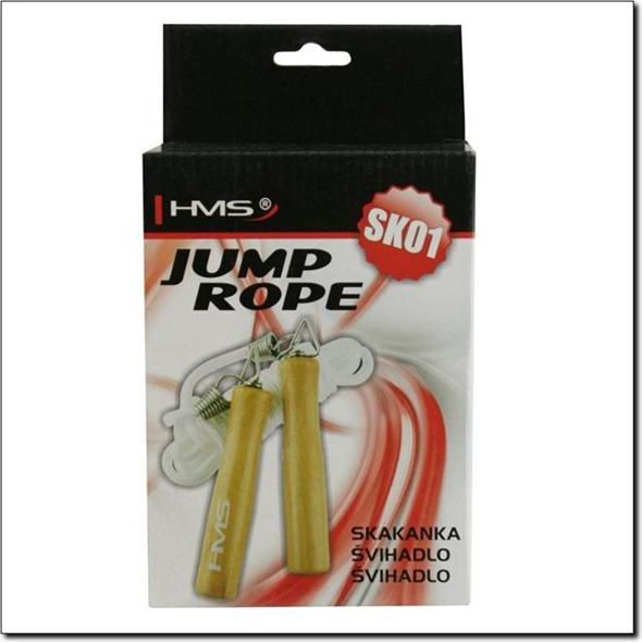 Skakanka sportowa HMS SK01 280 cm 1123803 5907695507713