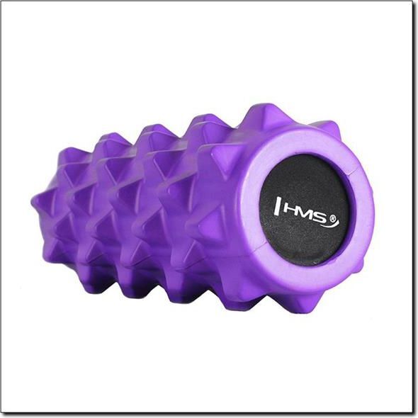HMS Wałek do masażu Fitness purple (FS107) 1123916 5907695507454