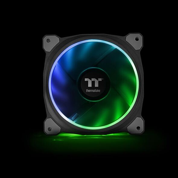Wentylator Thermaltake Riing Plus 12 LED RGB 3-pack + Hub (CL-F053-PL12SW-A) 1125552 4717964407856