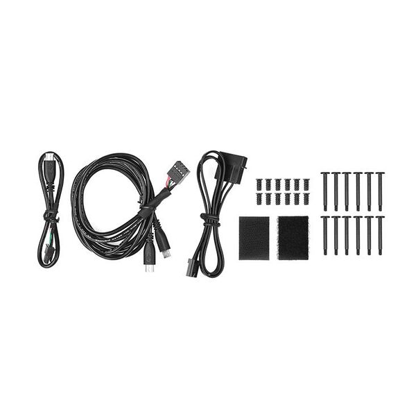 Wentylator Thermaltake Riing Plus 12 LED RGB 3-pack + Hub (CL-F053-PL12SW-A) 1125552 4717964407856