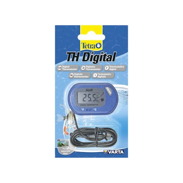 Tetra Tetra TH Digital Thermometer 1130521 4004218253469