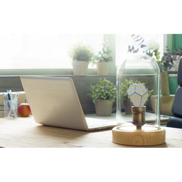 Nanoleaf BLOOM żarówka LED 1200 lumenów, 3000K, biała (NL03-1200WN240E27) 1132777 766150294941