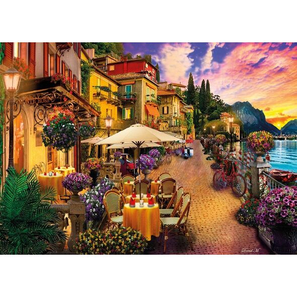 Clementoni 500 ELEMENTÓW Monte Rosa Dreaming 1133859 8005125350414