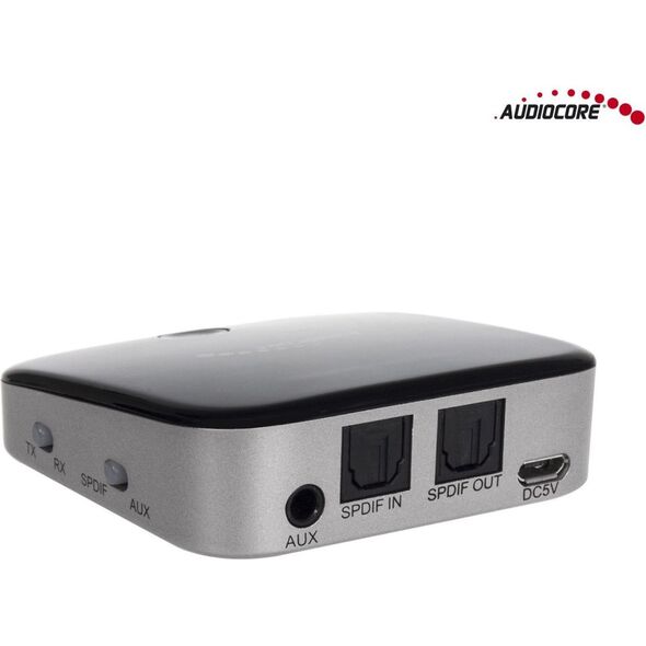 Adapter bluetooth Audiocore AC830 minijack 3,5mm 1137707 5902211105015