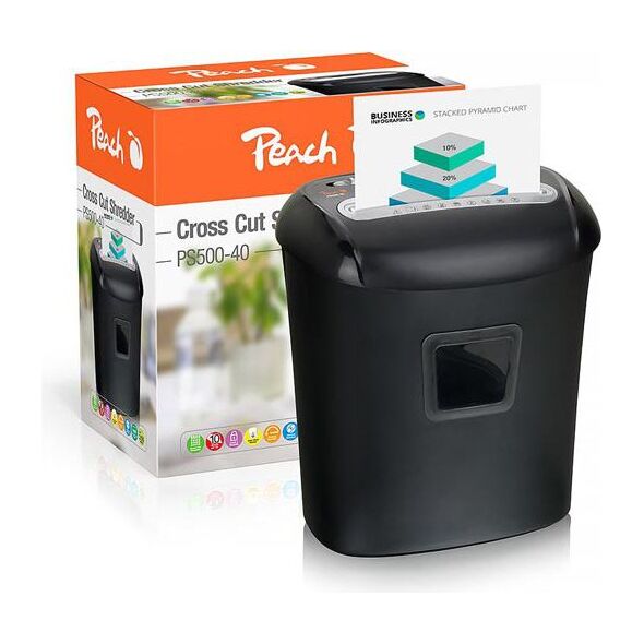 Niszczarka Peach PS500-40 P-4 380 W 1137830 7640162279260