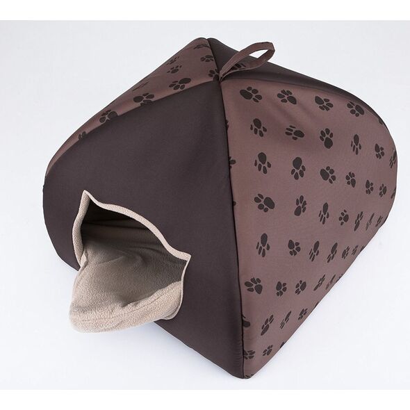 Hobbydog Budka Igloo - Jasny brąz w łapki R3 1140383 5902052045600