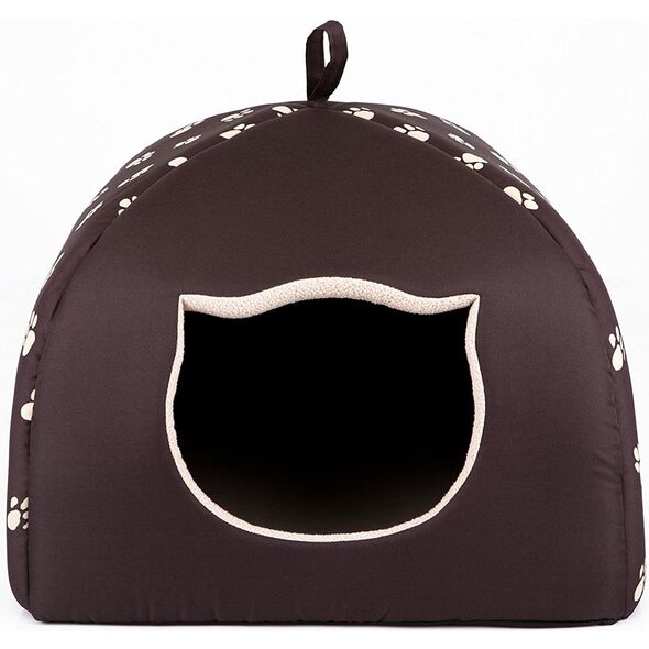 Hobbydog Budka Igloo - Brąz w łapki R3 1140384 5902052045617