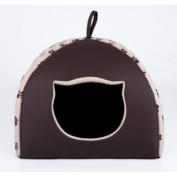 Hobbydog Budka Igloo - Beż w łapki R1 1140398 5902052045778