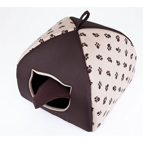 Hobbydog Budka Igloo - Beż w łapki R1 1140398 5902052045778