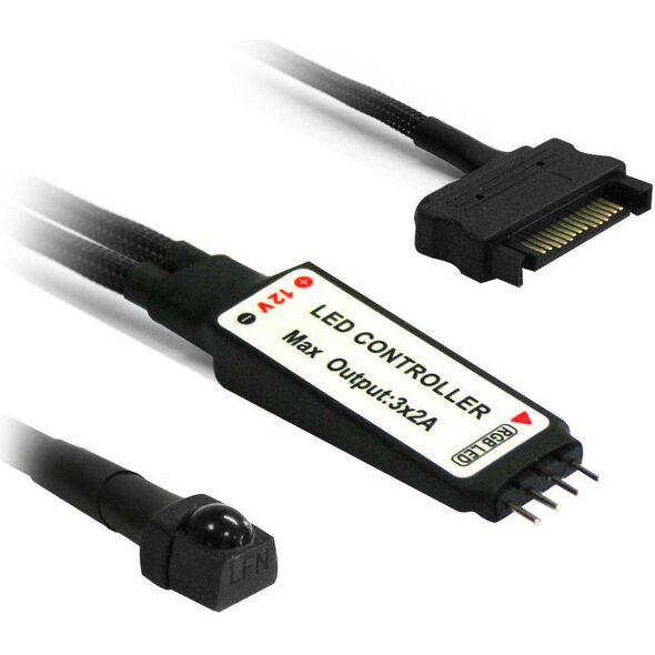 Nanoxia Kontroler LED RGB (NXRGBC) 1181319 4260285296499