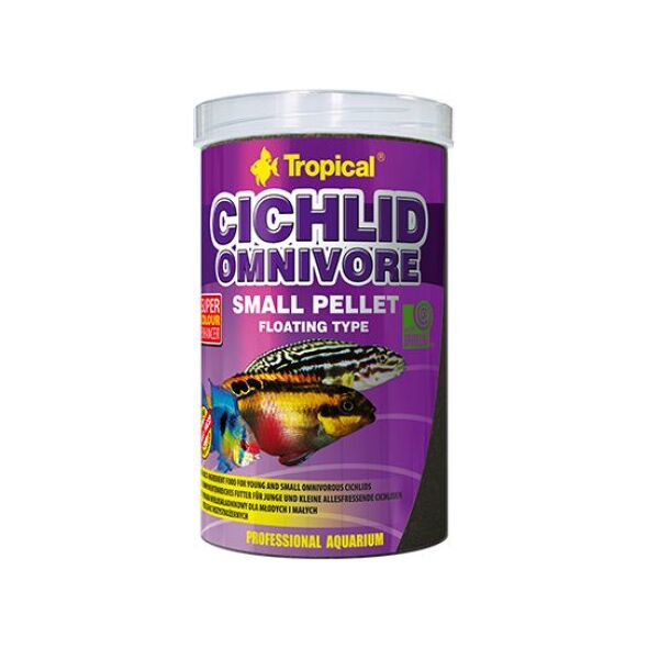 Tropical CICHLID OMNIVORE SMALL 250ML 1184419 5900469609545
