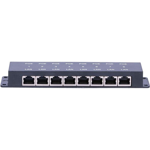 ExtraLink Injector 8 Portowy, 12-48V 1207227 5902560362046