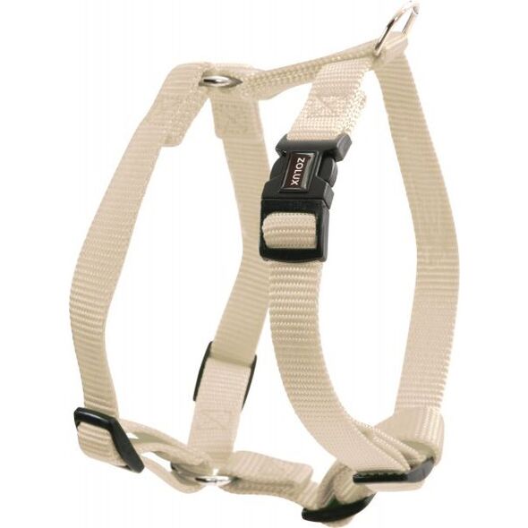 Zolux Szelki nylon regul. 10 mm kol. beżowy 1214759 3336024620649