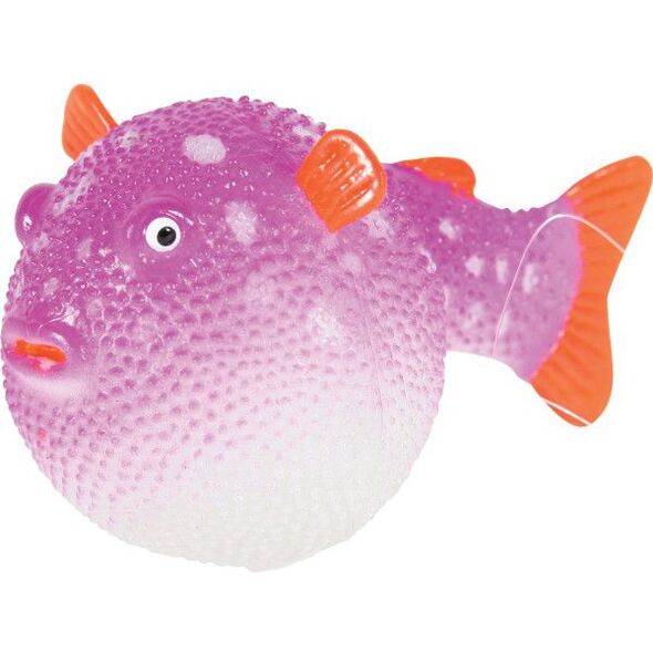 Zolux Dekoracja akwarystyczna SweetyFish Phospho Rybka Puffer różne kolory 1214798 3336023521008
